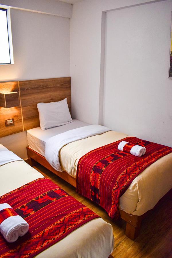 Runas Inn Machupicchu Экстерьер фото