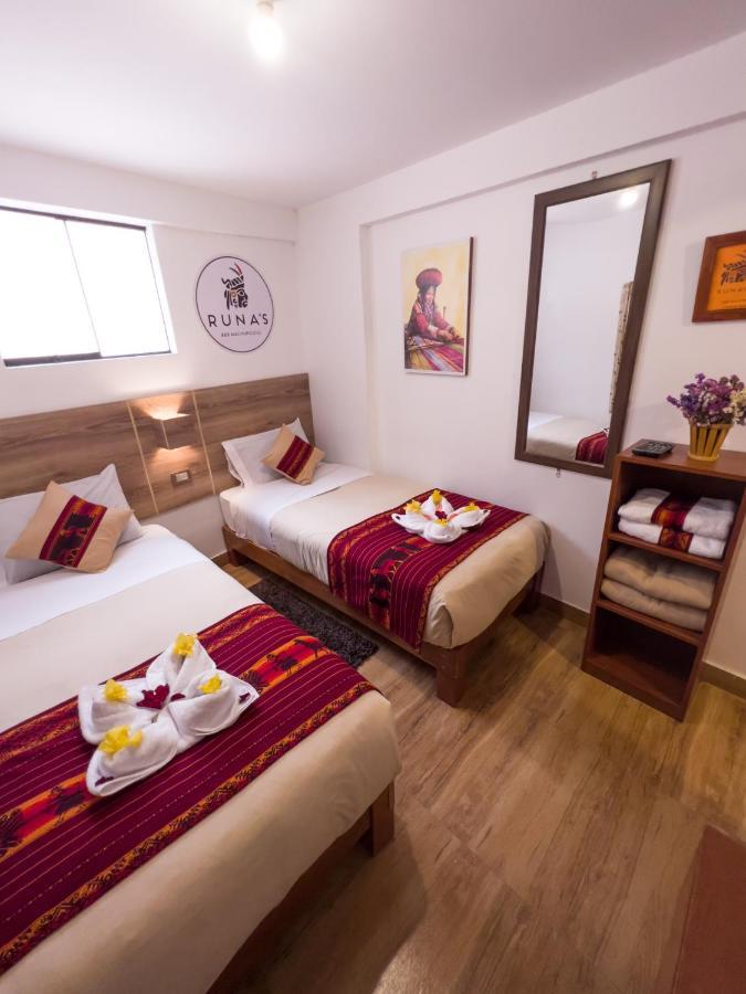 Runas Inn Machupicchu Экстерьер фото