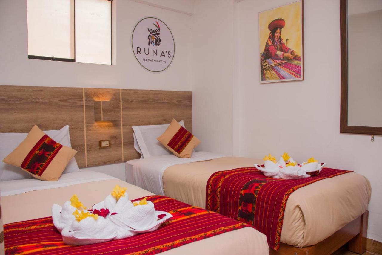 Runas Inn Machupicchu Экстерьер фото