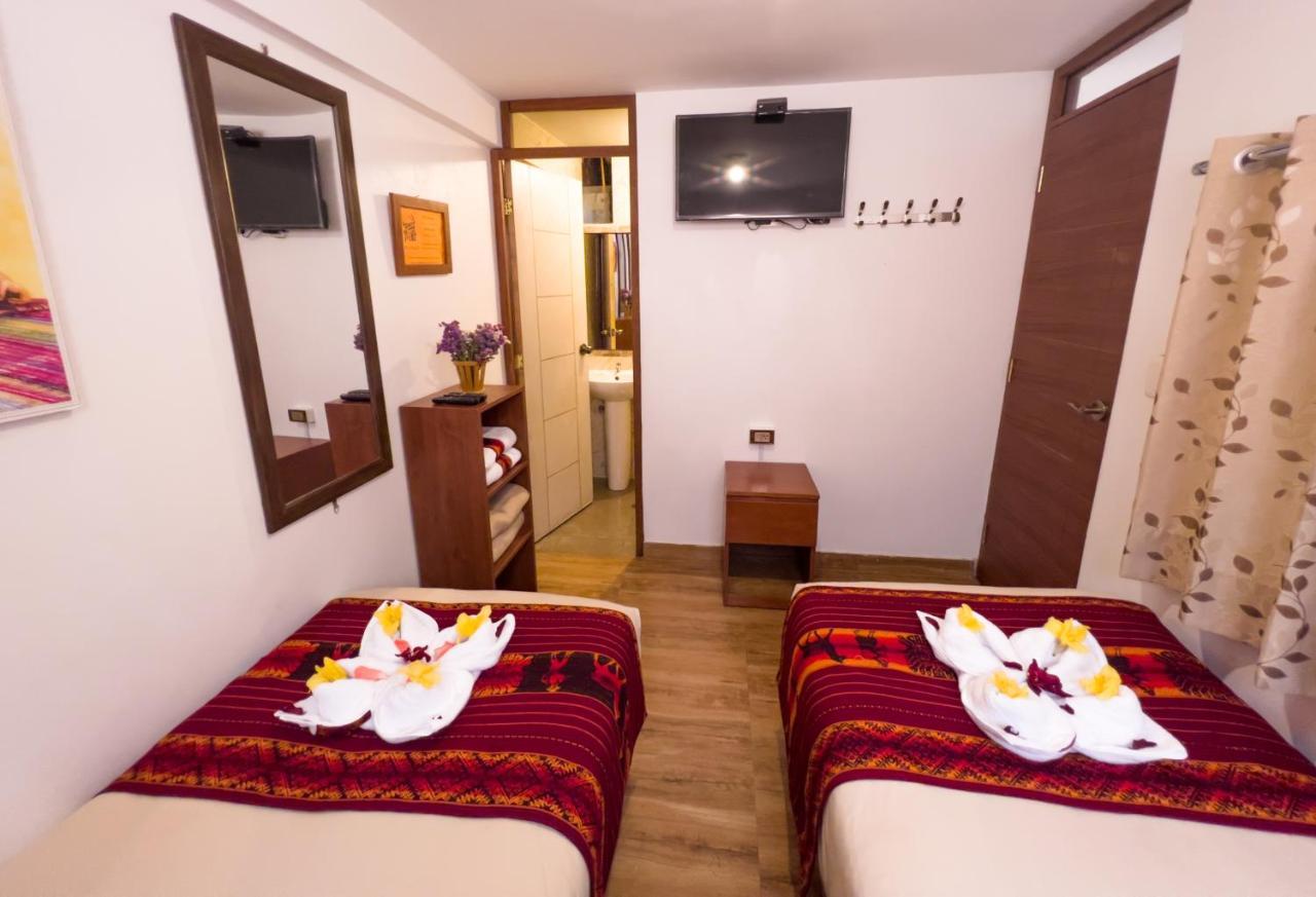 Runas Inn Machupicchu Экстерьер фото