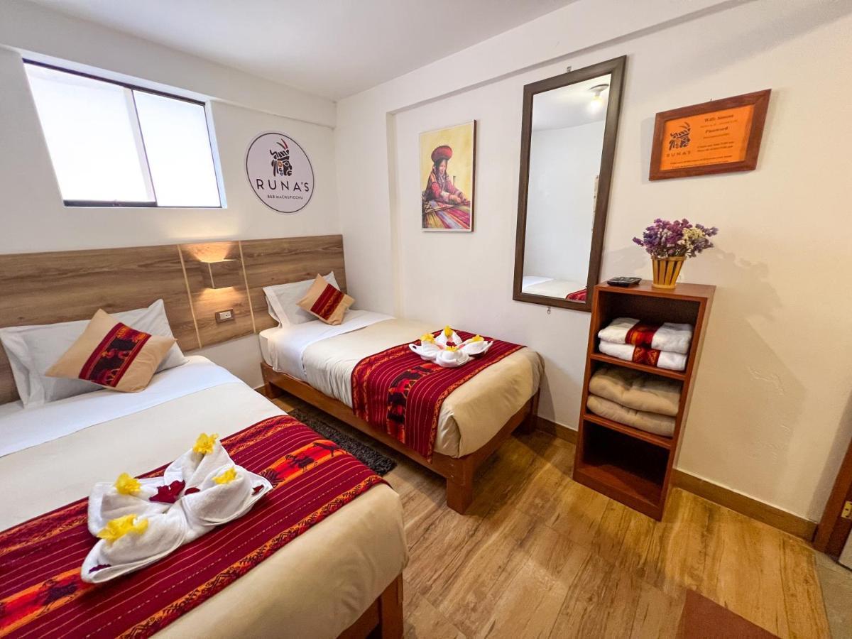 Runas Inn Machupicchu Экстерьер фото