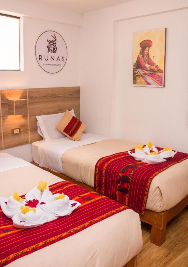 Runas Inn Machupicchu Экстерьер фото