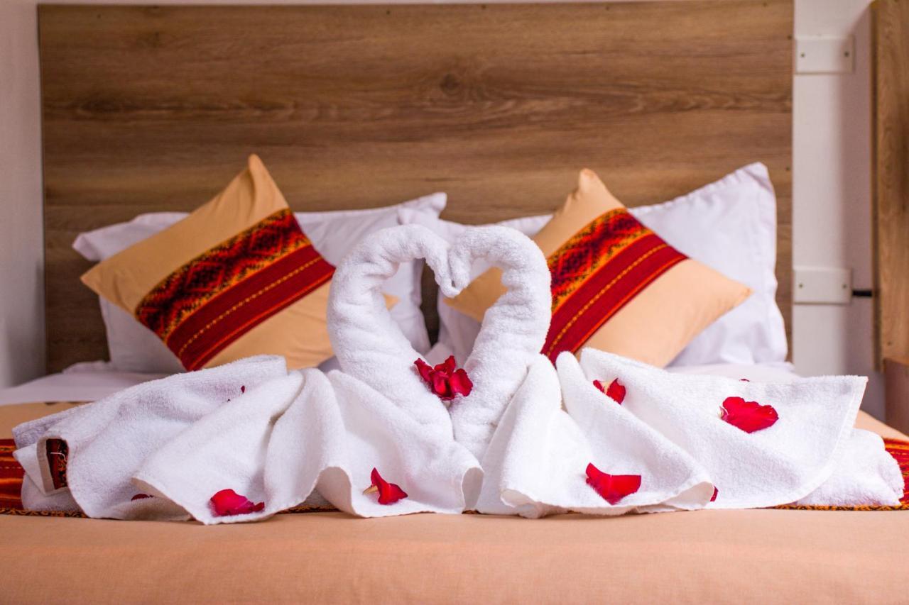 Runas Inn Machupicchu Экстерьер фото