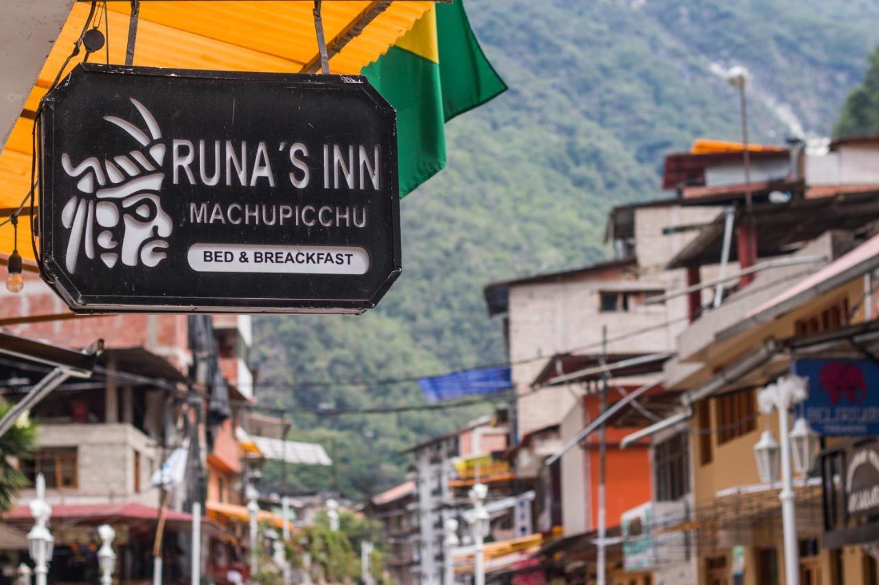 Runas Inn Machupicchu Экстерьер фото
