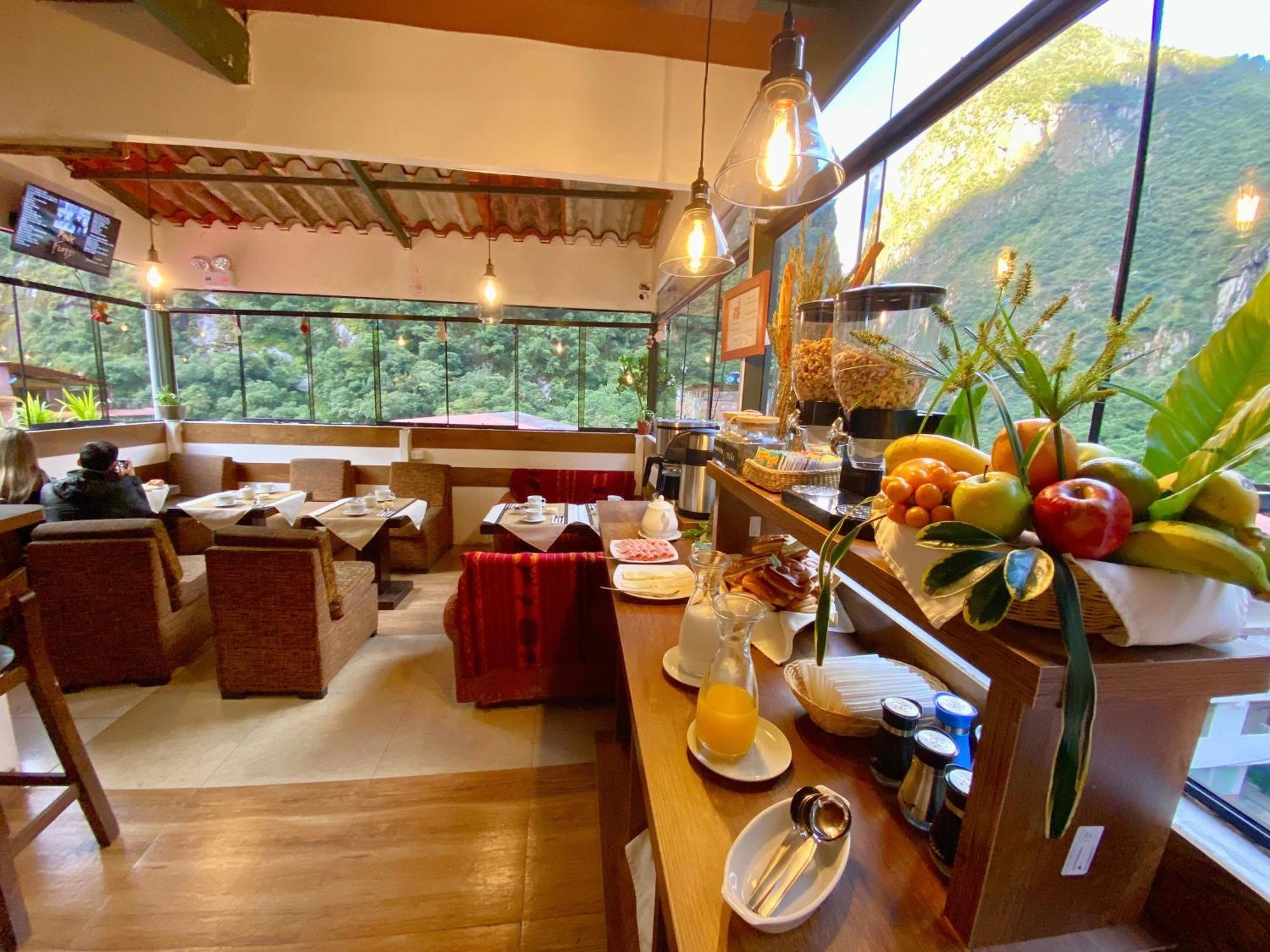 Runas Inn Machupicchu Экстерьер фото