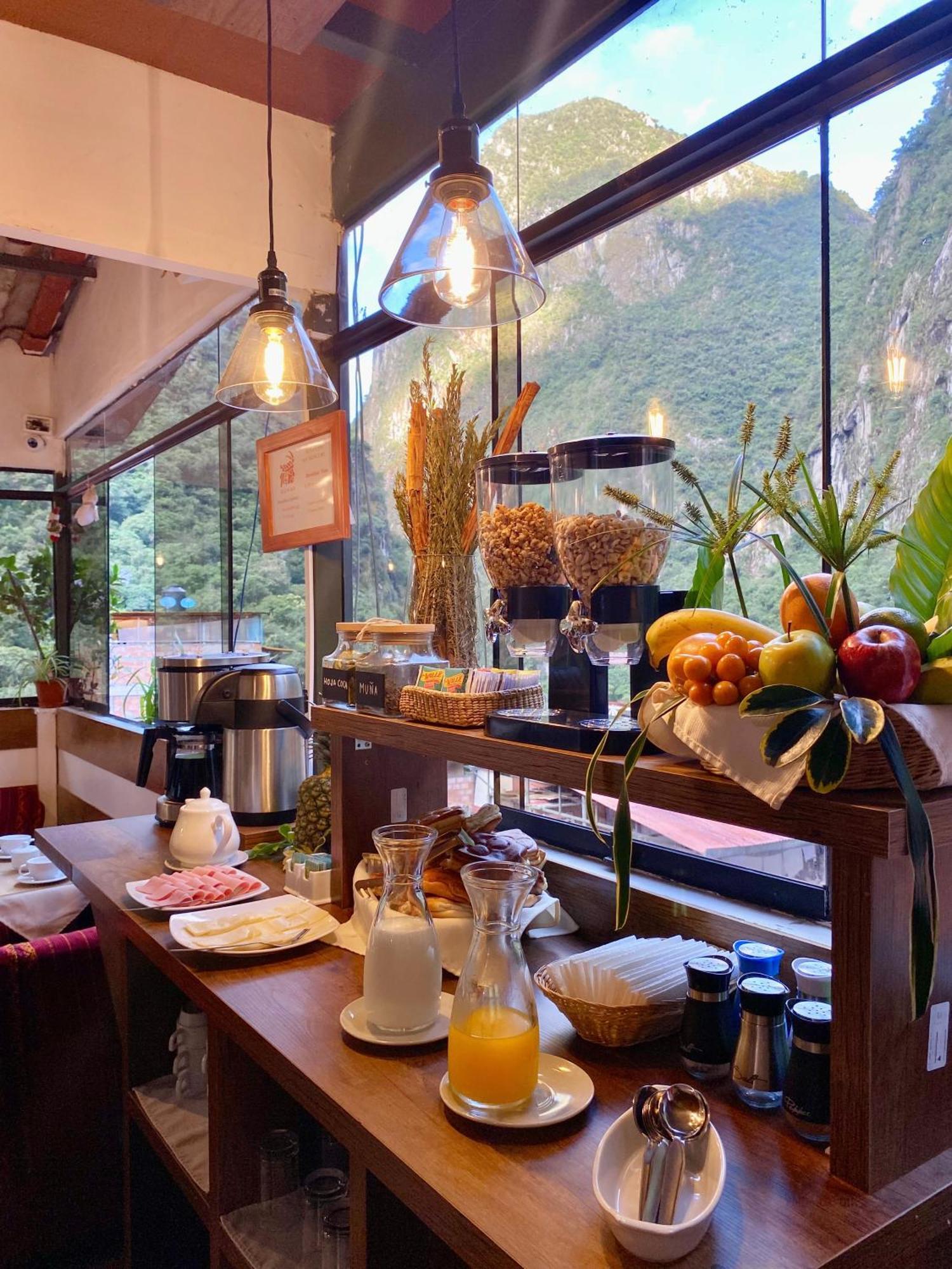 Runas Inn Machupicchu Экстерьер фото