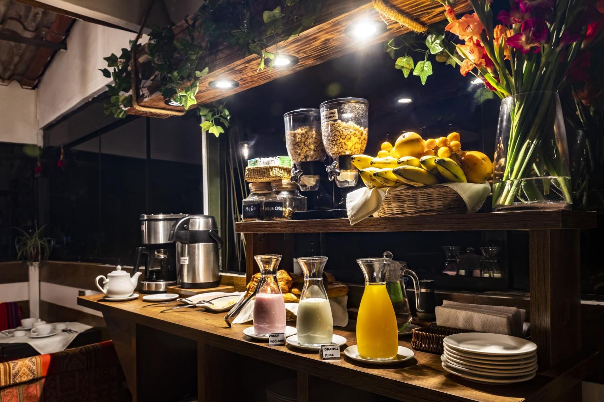 Runas Inn Machupicchu Экстерьер фото