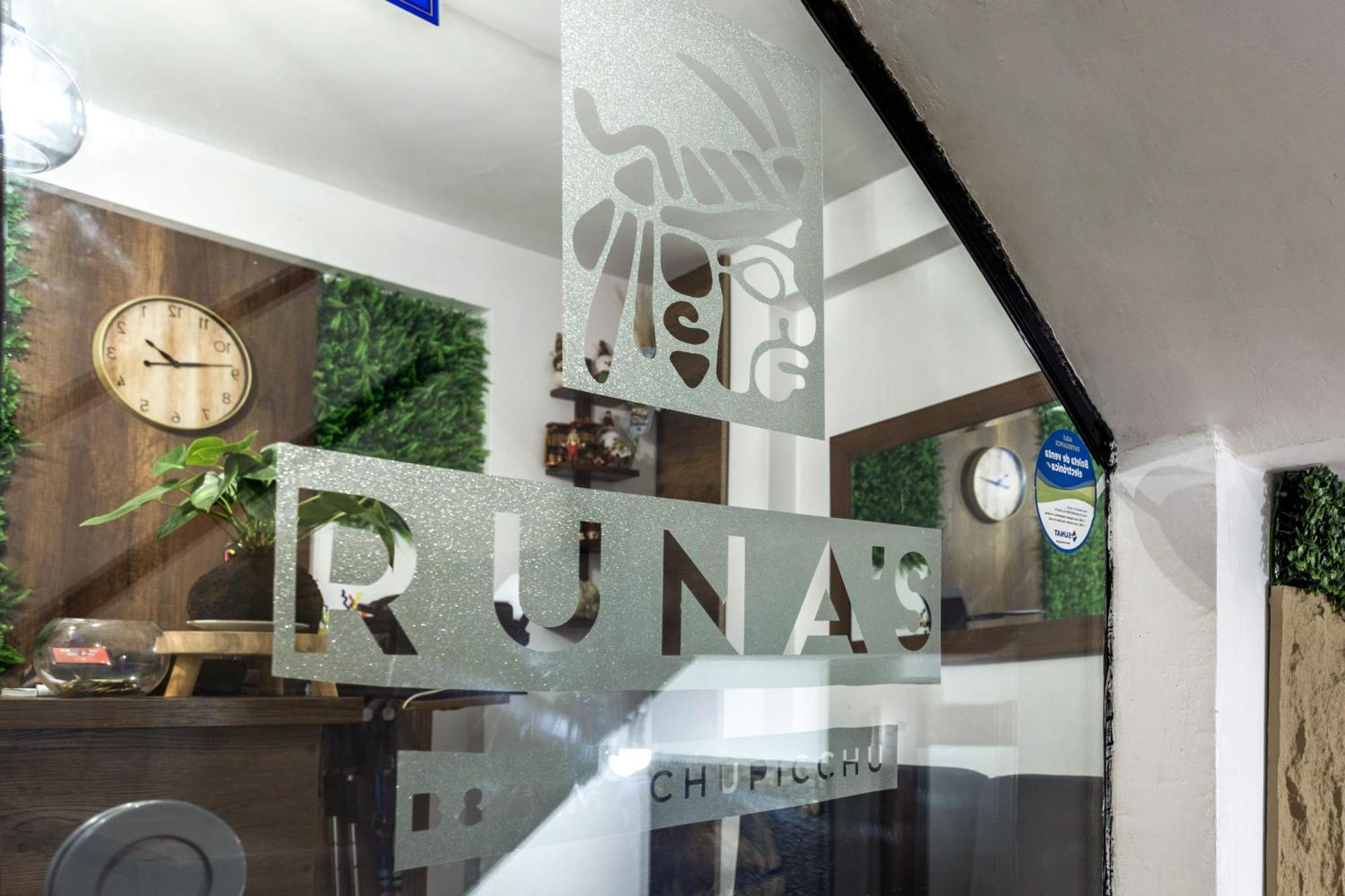 Runas Inn Machupicchu Экстерьер фото