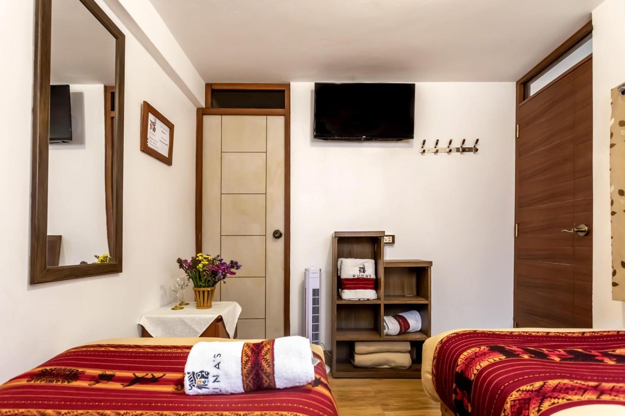 Runas Inn Machupicchu Экстерьер фото
