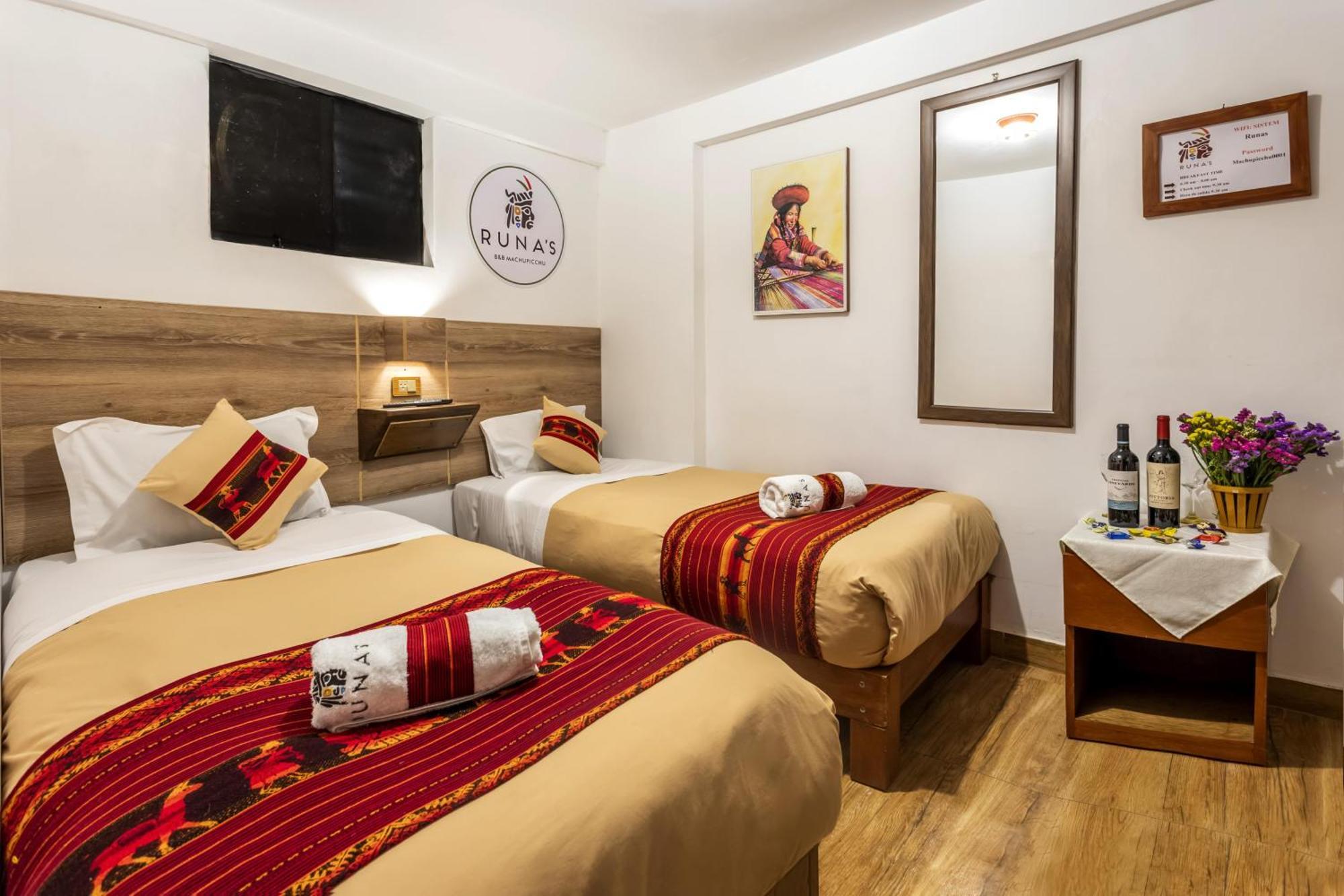 Runas Inn Machupicchu Экстерьер фото
