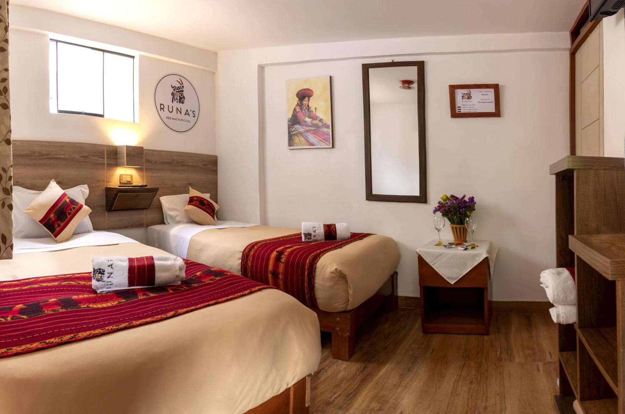 Runas Inn Machupicchu Экстерьер фото