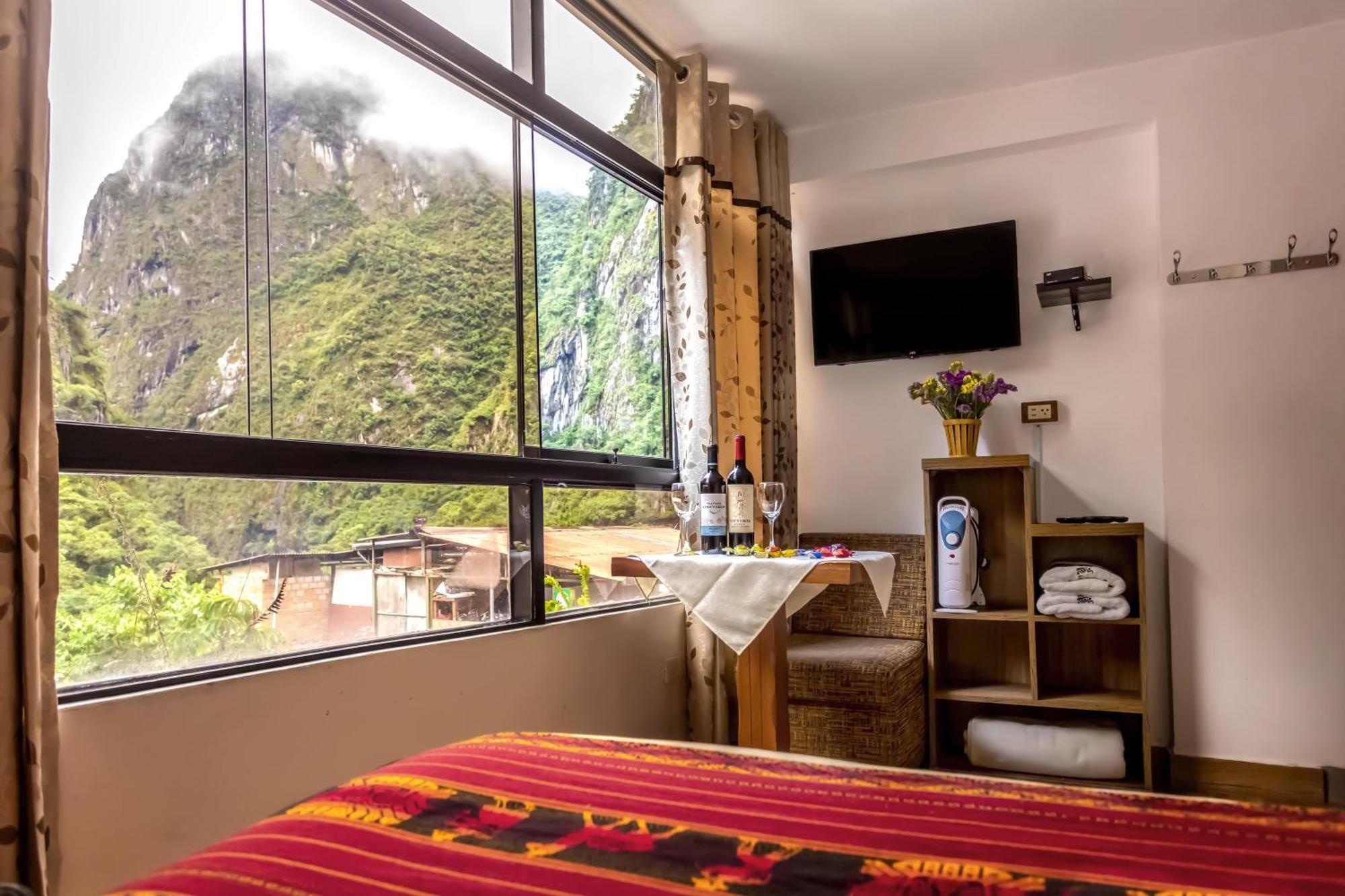 Runas Inn Machupicchu Экстерьер фото