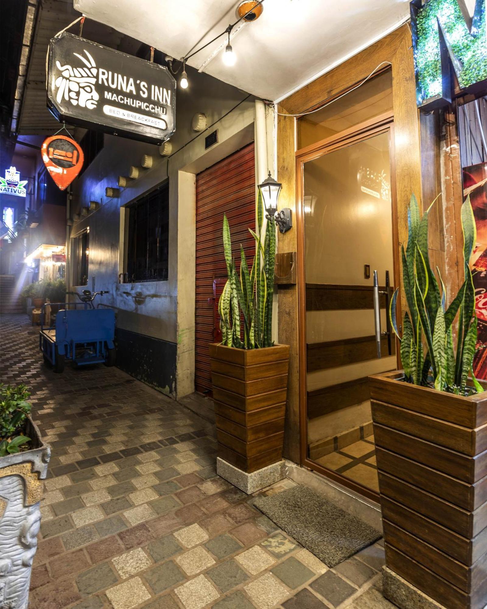 Runas Inn Machupicchu Экстерьер фото
